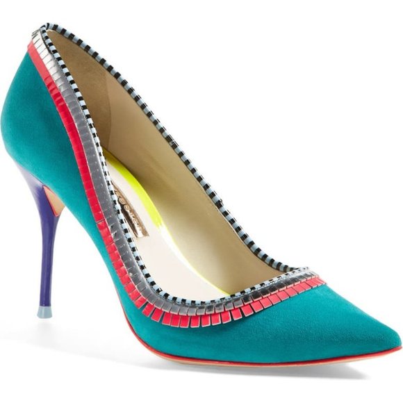SOPHIA WEBSTER LOLA PUMPS - Picture 1 of 4